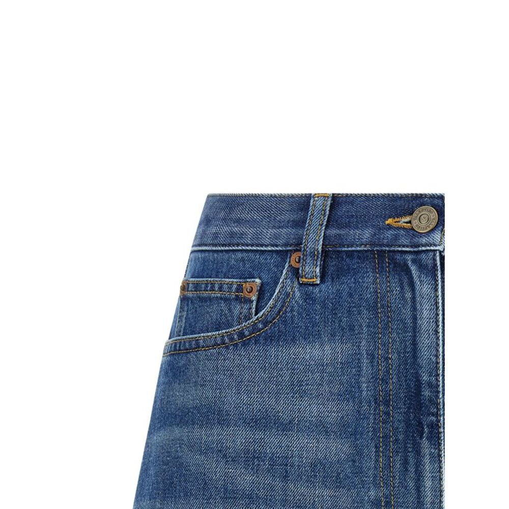 Valentino Garavani Women Valentino Garavani Vgold Shorts - Picture 3 of 4